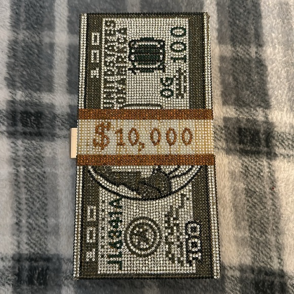 “10,000” clutch purse - Picture 3 of 3